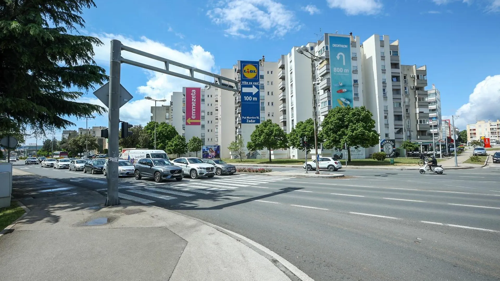 Apartments Lana I Davide Zára Horvátország
